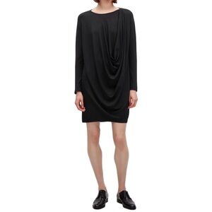 COS Asymmetric Modern Draped Dress